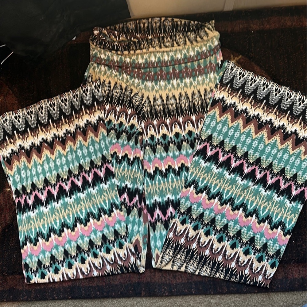Western flare pants